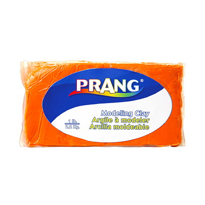 School Start Soft Modeling Clay (454 g.) - Orange image