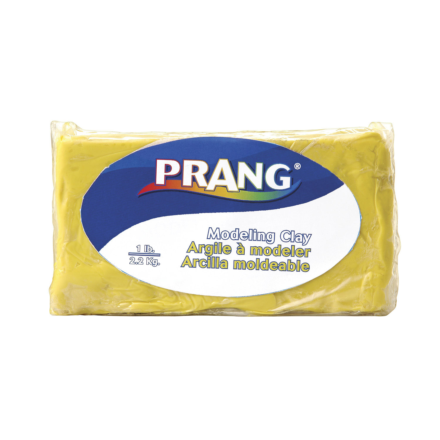 School Start Soft Modeling Clay (454 g.) - Yellow image
