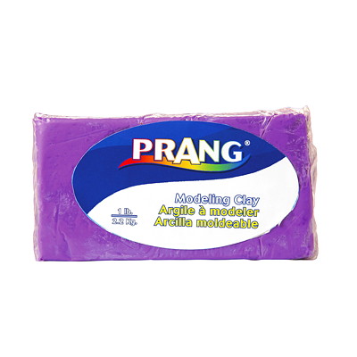 School Start Soft Modeling Clay (454 g.) - Violet image