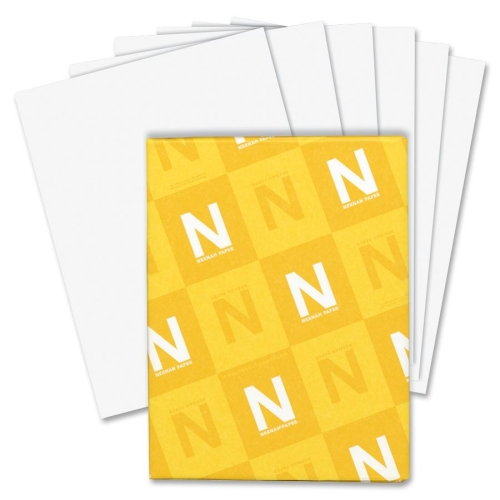Astrobrights White Exact Index Cardstock (8.5