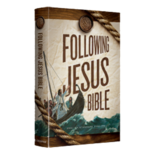 ESV Following Jesus Bible (hardcover) image
