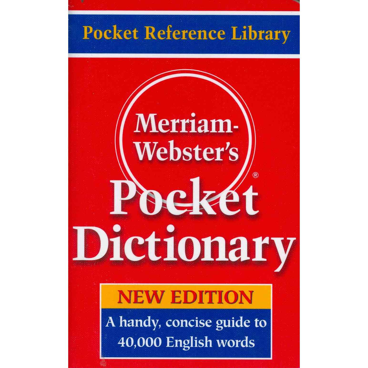 Merriam-Webster's Pocket Dictionary image