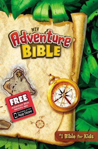 NIV Adventure Hardcover Bible (Now Full Color Inside) image