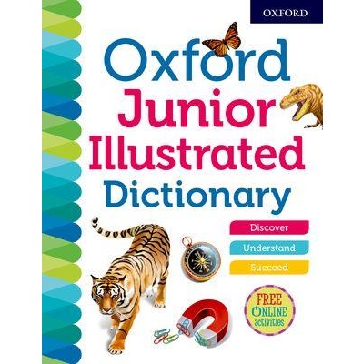 Oxford Junior Illustrated Dictionary image