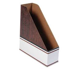 Bankers Box Cardboard Magazine File image