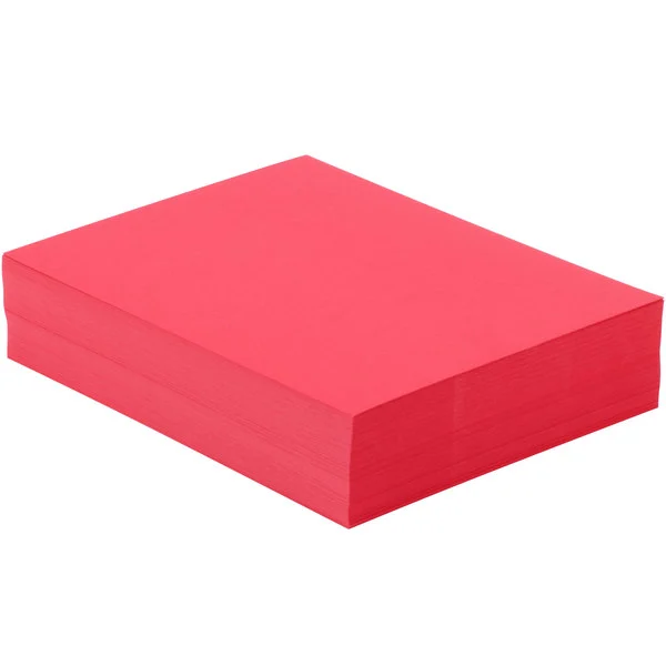 Astrobrights Rocket Red Card Stock (8.5