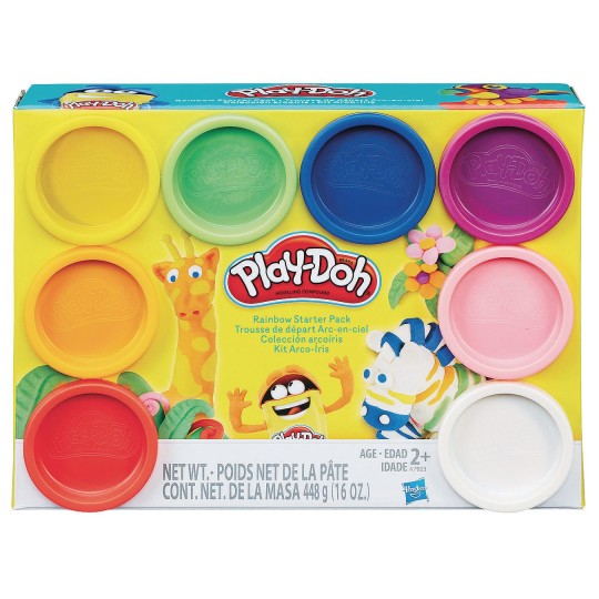 Play-Doh - Set of 8 (2oz / 56 g. each) image