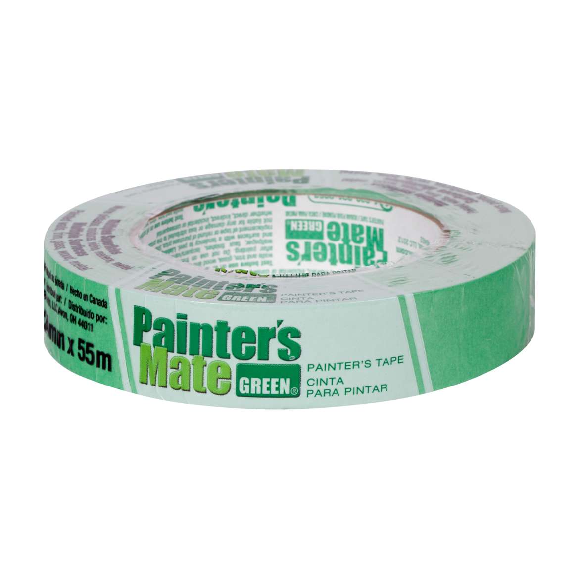 Green Painter's Tape for Multi Surfaces 25.4 mm x 54.8 m image