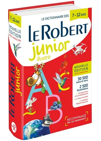 Robert junior illustré(Le) Éd. nord-américaine image
