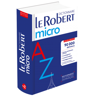 Le Petit  Robert Micro French Dictionary image