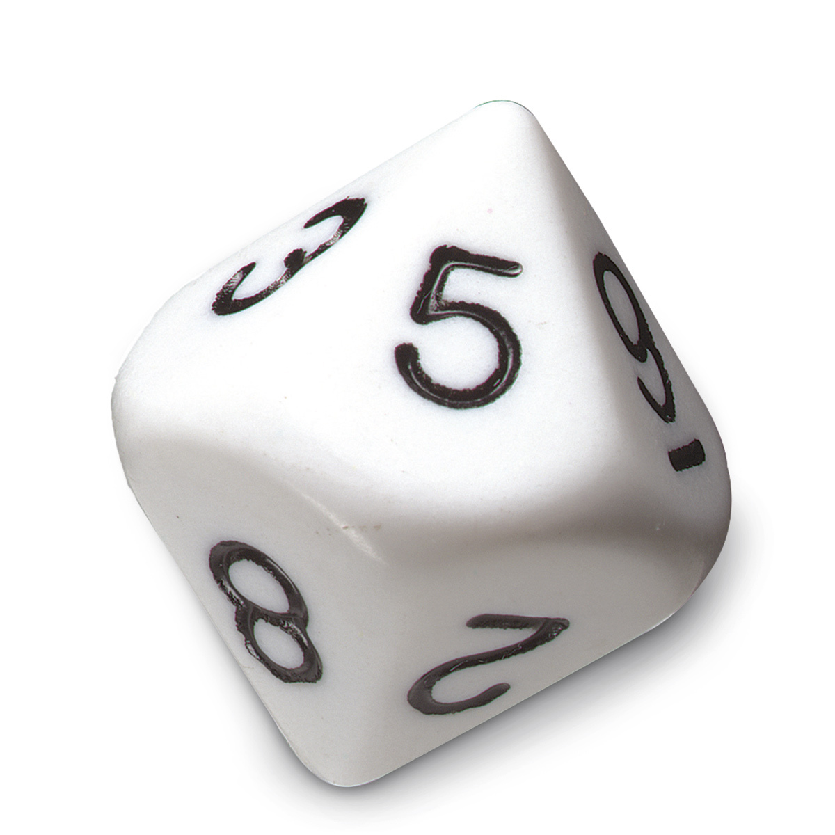 School Start 10-Sided Polyhedral Dice image